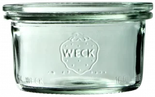 Mini słoik MINI-STURZ bez pokrywki 165 ml op. 12 szt. / WECK